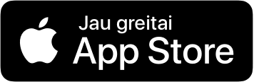 Weido jau greitai App Store